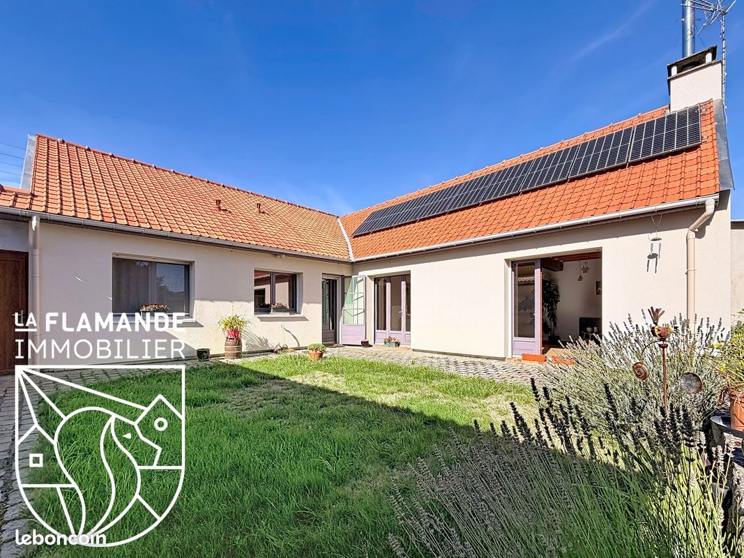 Maison 5 pièces 118 m² · à Morbecque · 118 m² · 280 000 €