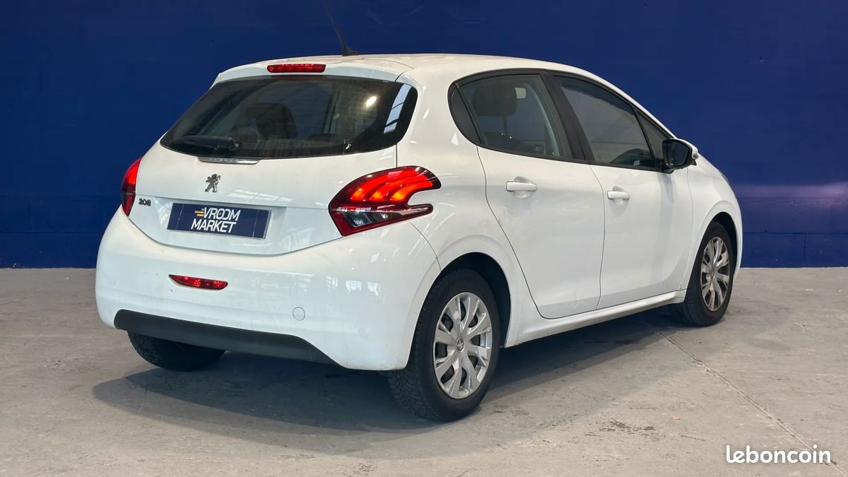 Peugeot 208 1.6 HDi 75ch Active - Carplay - Régulateur de vitesse - Idéal jeune permis (image 5)