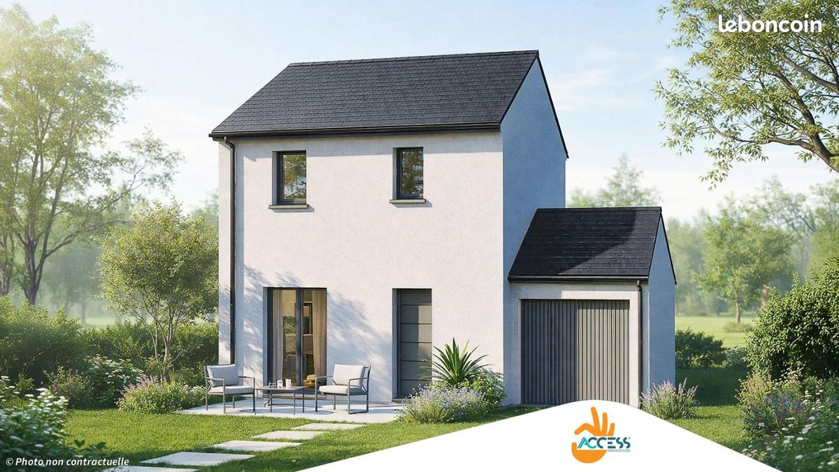 Maison 5 pièces 76 m² · à Bolbec · 76 m² · 159 711 €