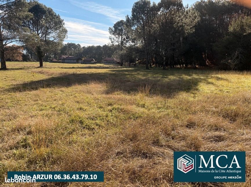Terrain 579 m² Vielle Saint Girons · à Vielle-Saint-Girons · 94 000 €