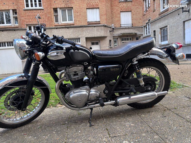 650 w Kawasaki - Motos