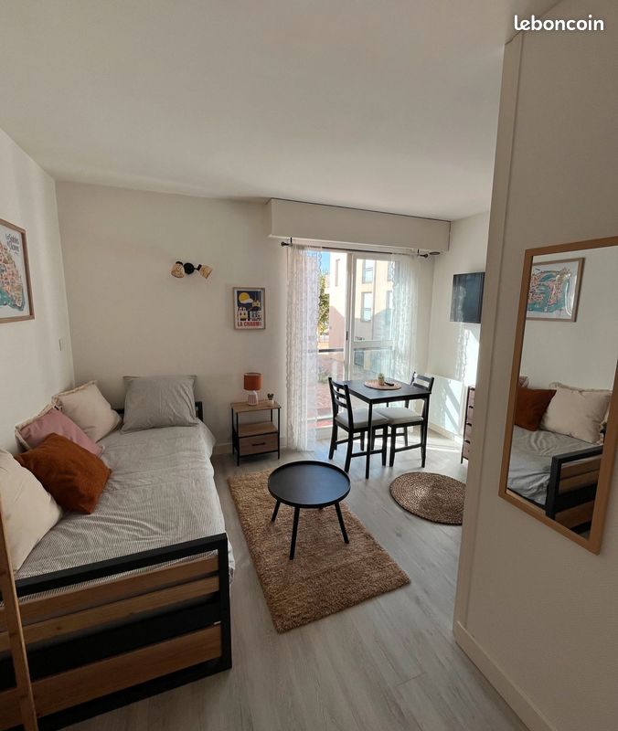 Appartement 1 pièce 17 m² · à Les Sables-d'Olonne · 17 m² · 500 €
