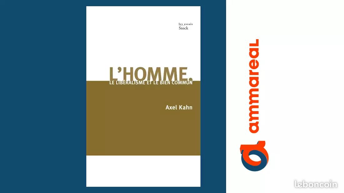 L'homme. Le libéralisme et le bien commun - Axel Kahn (image 1)