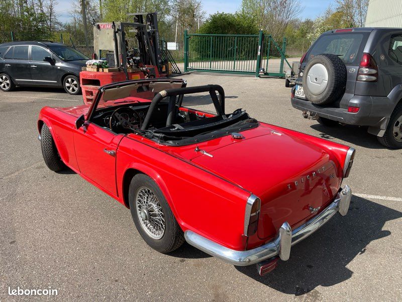 Triumph tr4 a restaurer (image 1)