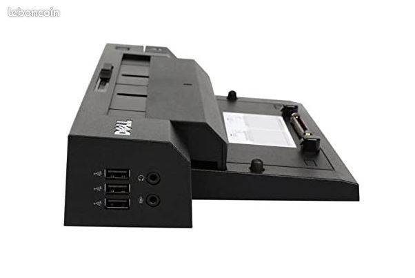 Dell E-Port Replicator PR02X Docking Station (image 2)
