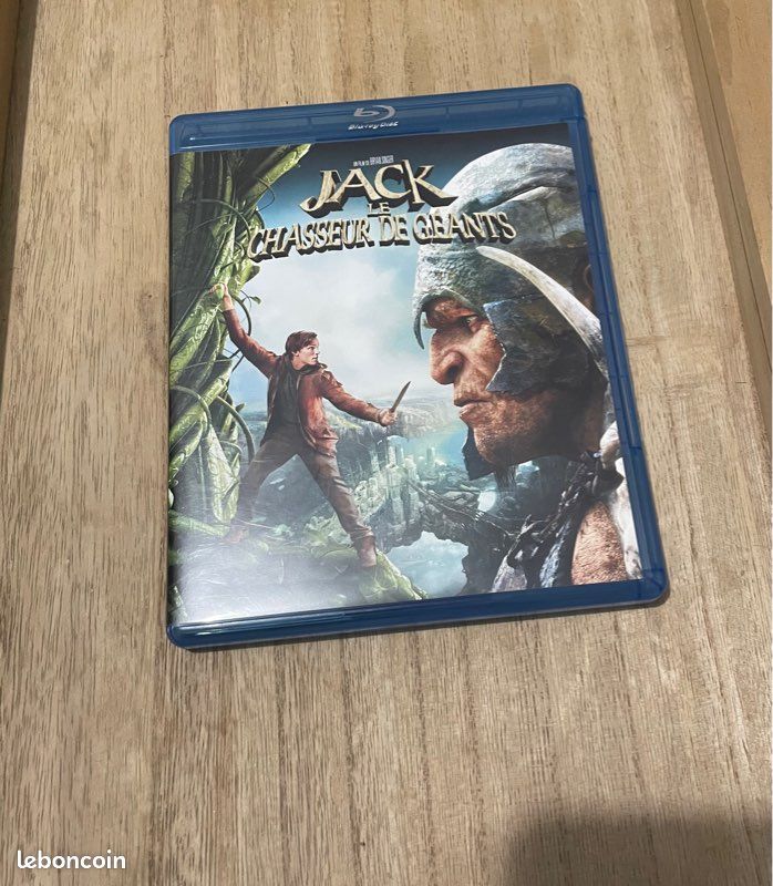 Jack le Chasseur de Géants BLU RAY (image 1)