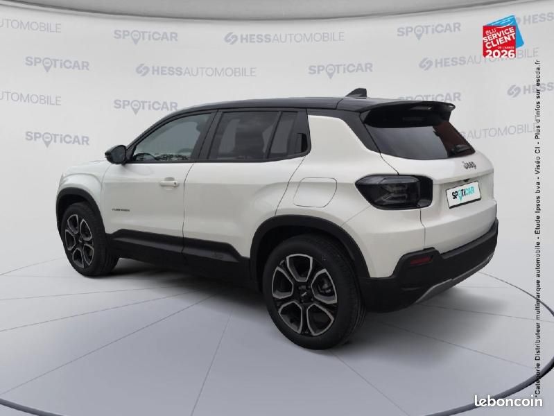 Jeep Avenger 1.2 Turbo T3 110ch MHEV Summit BVR6 eHybrid (image 8)