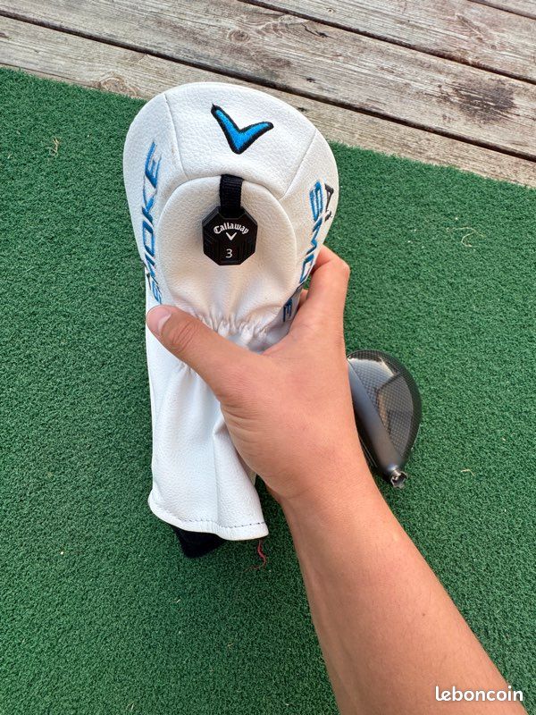 Callaway Paradigm Ai Smoked Triple Diamond 10.5