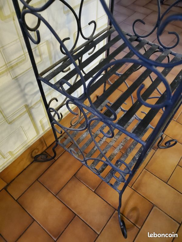 Etagère fer forgé (image 5)