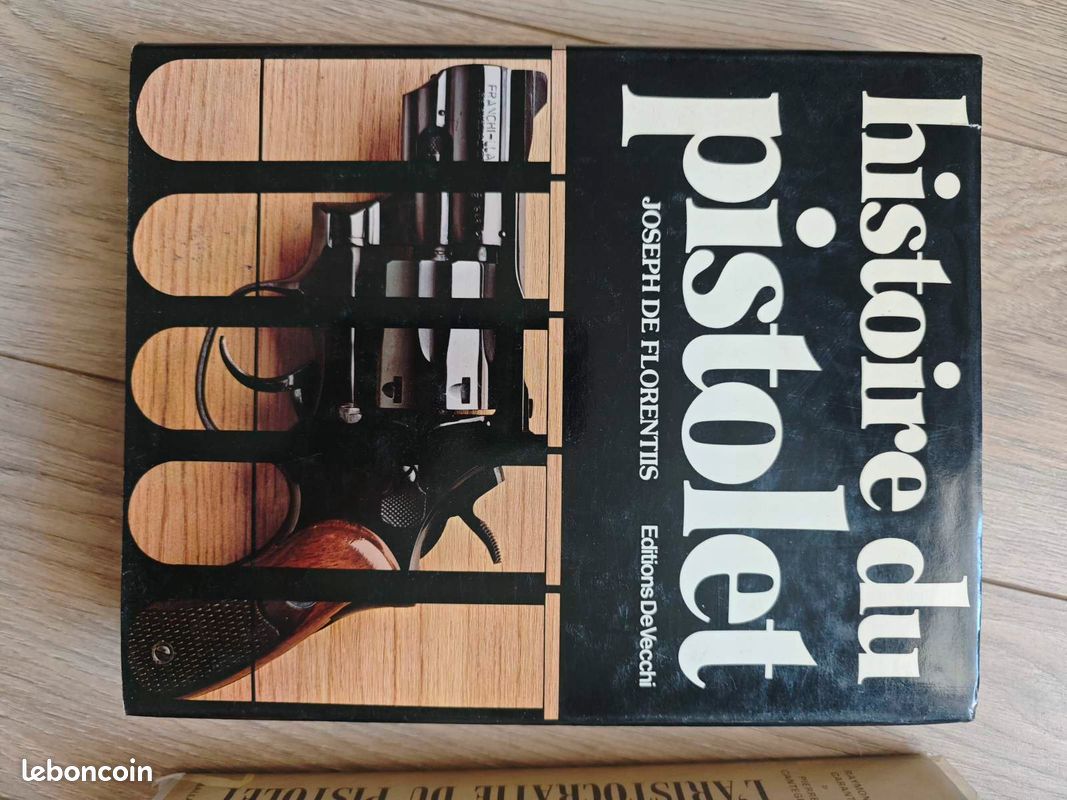 Lot de 3 livres sur les pistolets et l’espionnage (image 12)