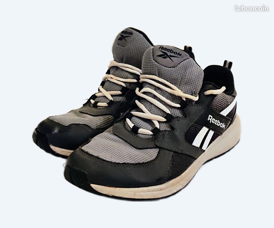 Basket - Reebok Road Supreme 2.0 - Gris (image 1)