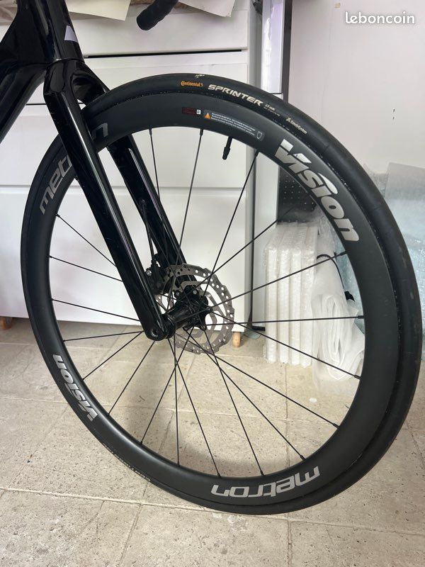 Vision Roue Velo Route Carbone Disque Roues Carbone Disc Vision