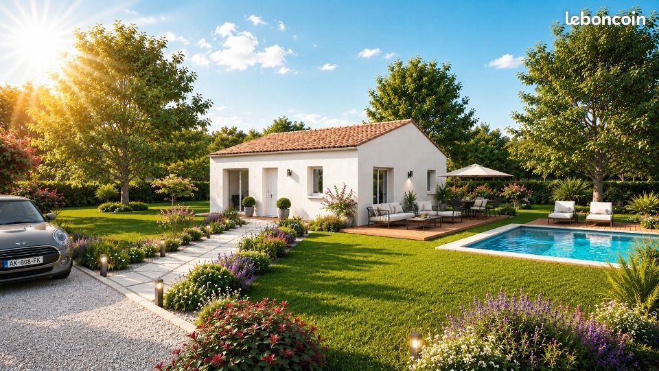 Maison 3 pièces 75 m² · à Saint-Geniès-de-Malgoirès · 75 m² · 206 500 €