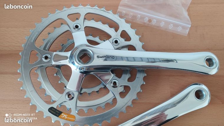 Pédalier Shimano Deore XT BB-M730 - 126,5 Mm - Vintage VTT - Neuf De Stock Scellé