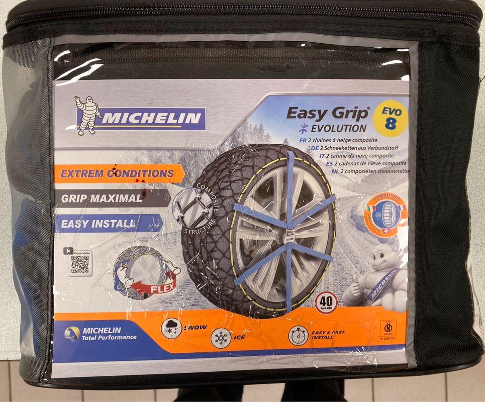 Chaîne textile Michelin Easy grip neuve - Équipement auto