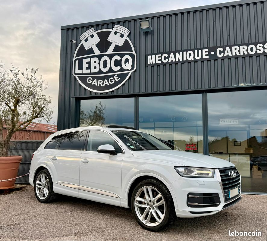 Audi Q7 3.0 L TDI 272 CV Quattro Avus / 7 places (image 1)