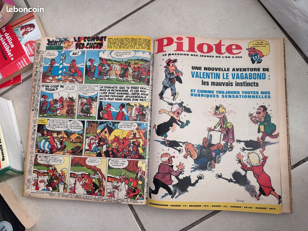 BD recueil du journal pilote 23 1964-65 (image 3)