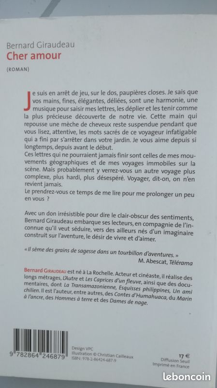 Cher amour- bernard giraudeau (image 2)