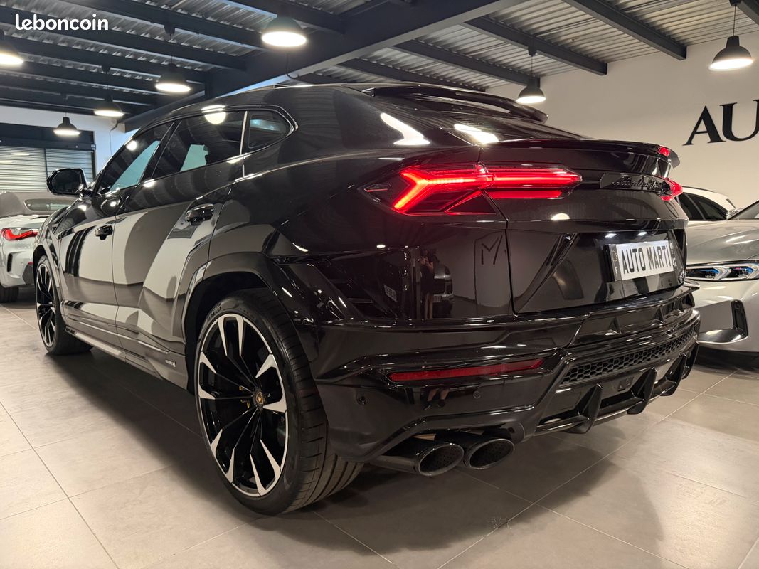 Lamborghini Urus S 4.0 V8 666 ch BVA8 Edition 60° Anniversario (image 4)