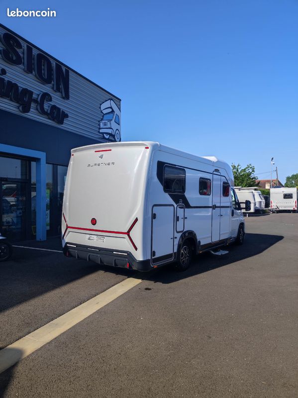 🌎️ Magnifique Camping-car profilé BURSTNER SIGNATURE SFT 7.1 🏖️🌞 (image 3)
