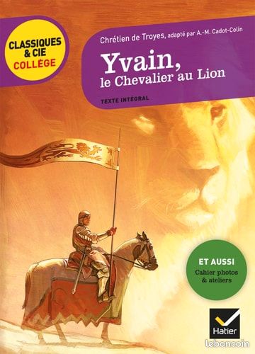 Yvain, le chevalier au lion (image 1)