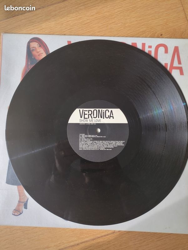 Vinyle Veronica Show Me Love (image 3)