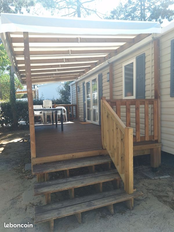 Mobil-home 6-8 personnes (image 1)