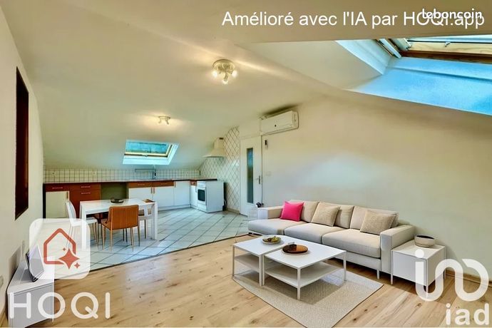 Appartement 4 pièces 110 m²