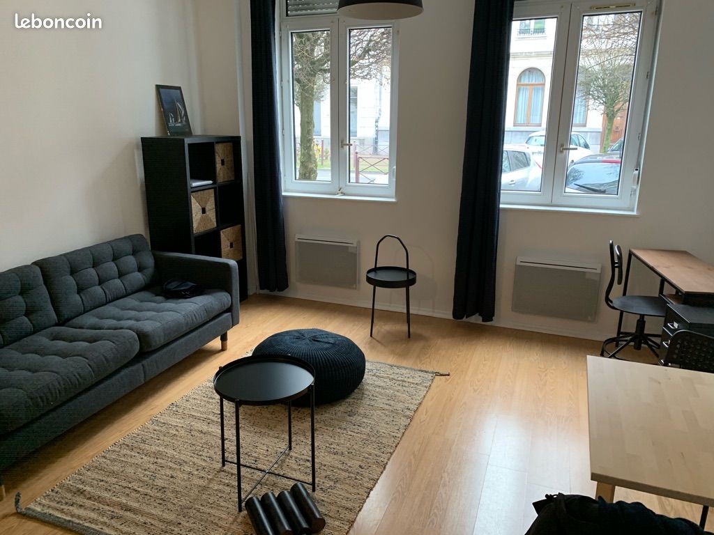 Appartement 2 pièces 37 m² · à Lille · 37 m² · 720 €