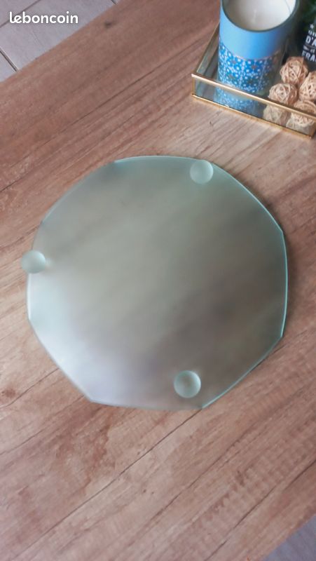 Vide poche ou grande coupelle en verre opaque (image 3)