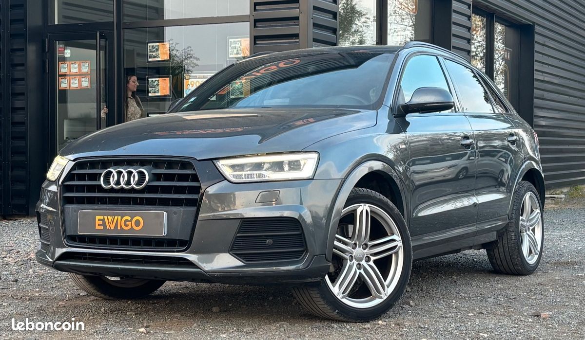 Audi q3 1.4 cod tfsi 150 s-line s-tronic - 1ere main - distri neuve (image 1)