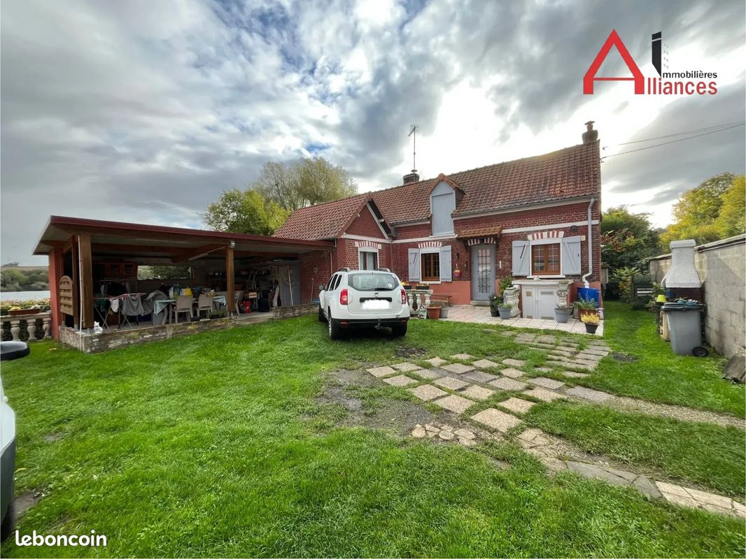 Maison 3 pièces 85 m² · à Incheville · 85 m² · 199 000 €