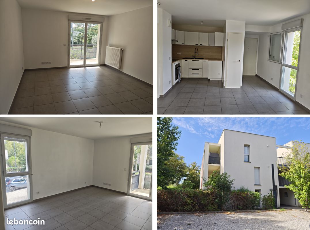 Appartement 2 pièces 42 m² · à Saint-Priest · 41,7 m² · 163 000 €