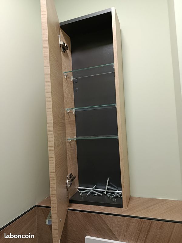 Meuble haut salle de bain (ou WC) (image 2)