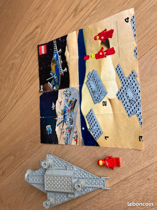 Lego space vintage 918 Jeux Jouets