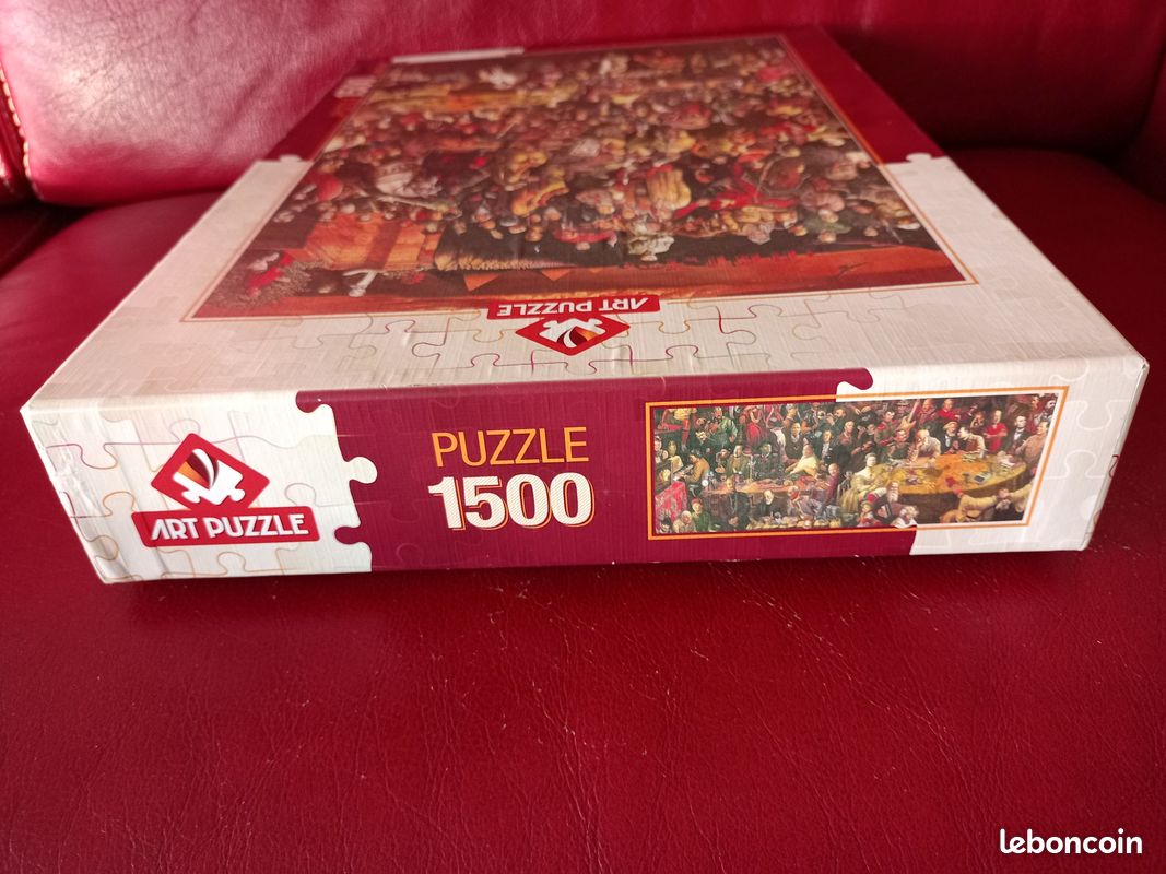 Puzzle 1500 pièces 113 personnages Art Puzzle (image 5)