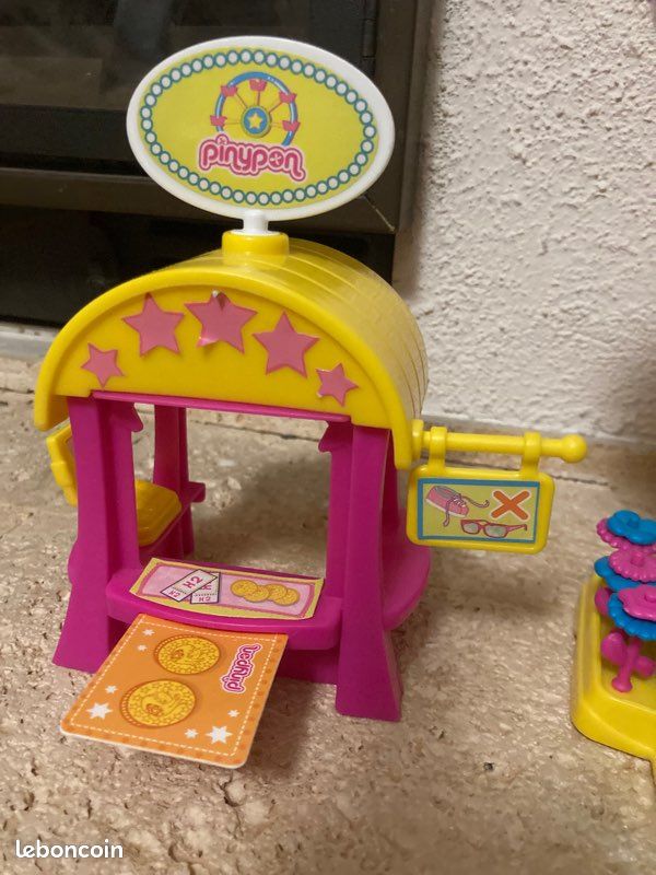 Grande roue pinypon figurine très bon état (image 5)