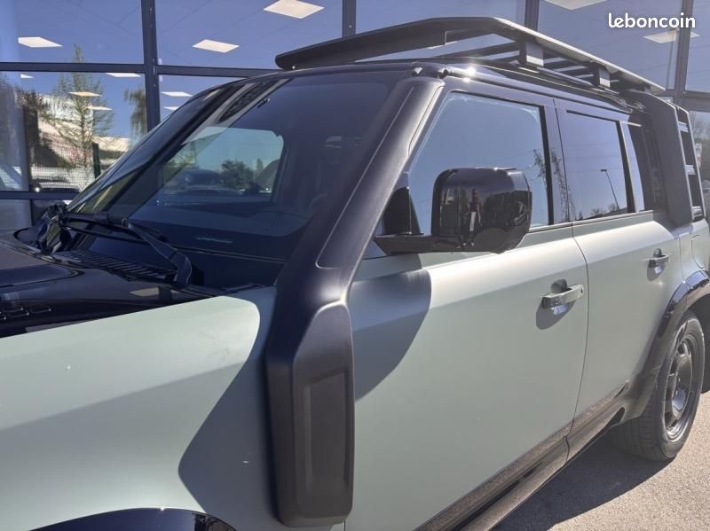 Land-rover Defender 110 2.0 P300e PHEV Trophy Edition Keswick Green (image 7)