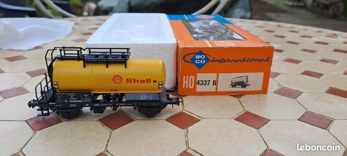 Wagon Citerne Gaz TAL DB Roco 47368 - Échelle HO, Neuf Et Rare