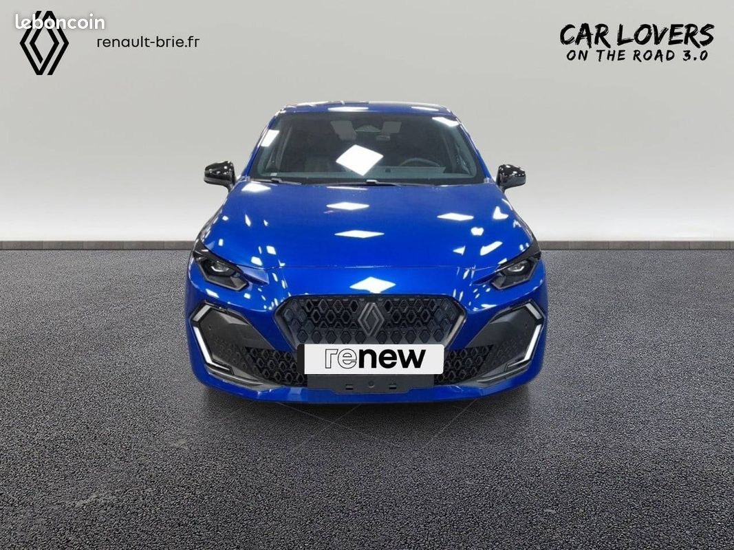 RENAULT Clio E-Tech full hybrid 160 ch esprit Alpine (image 4)