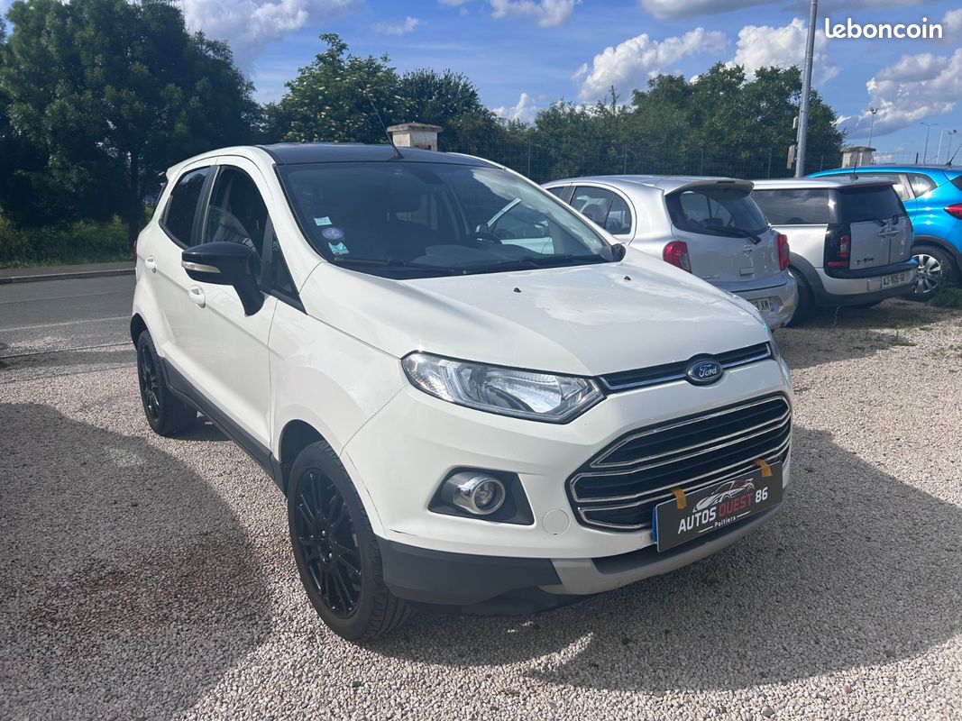 FORD ECOSPORT 1.0 EcoBoost 125 cv Titanium S (image 1)