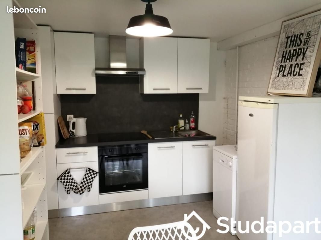 Appartement a louer villeneuve-d'ascq - 1 pièce(s) - 10 m2 - Surfyn