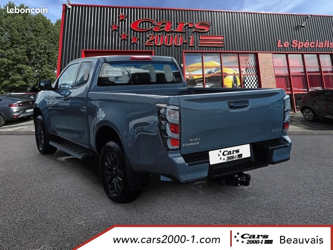 Isuzu D-max SPACE CABINE M/T NITRO SPORT - 2,2 AT 2026 (image 6)