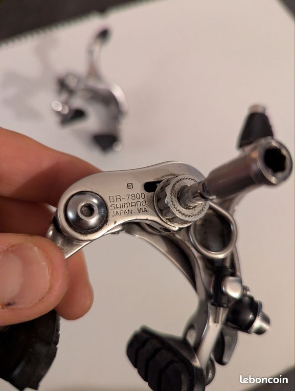 Etrier frein Dura ace road break BR 7800 NEUF - SHIMANO - 83700 - Troc Vélo