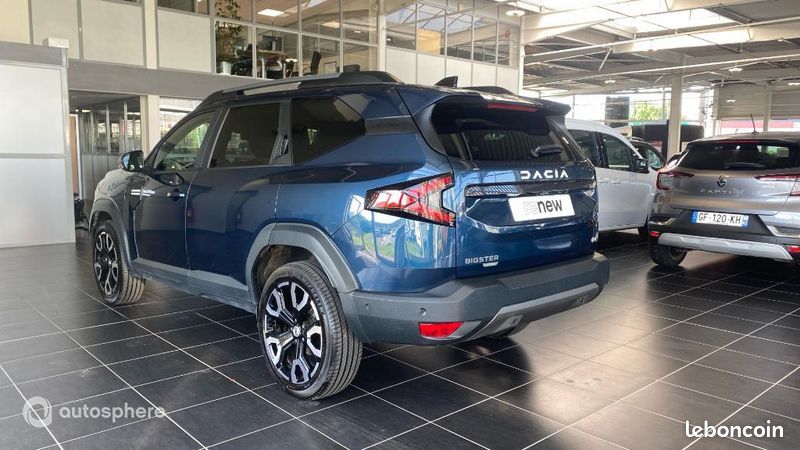 Dacia Bigster 1.2 hybrid-G 150ch Journey 4x4 (image 7)