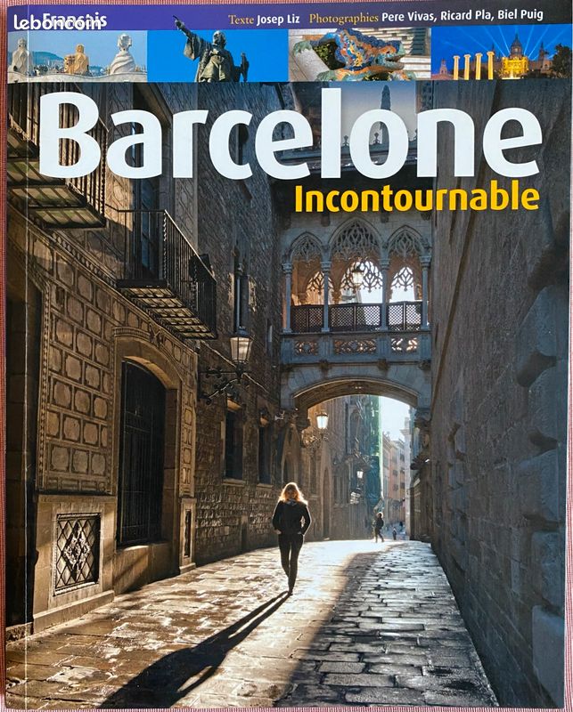 Livre touristique Barcelone (image 2)