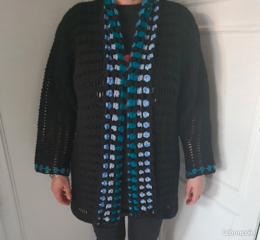 Gilet fait main (image 8)