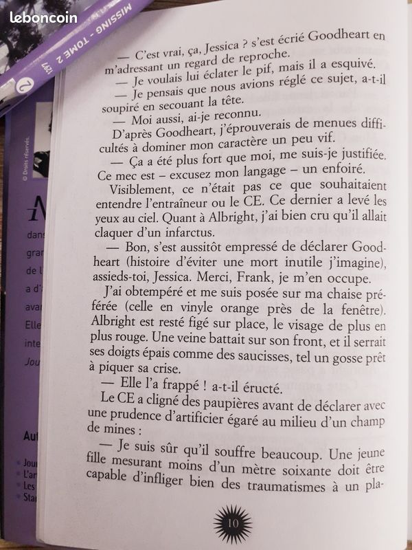 Lot de 4 romans "Missing" : tomes 1- 2- 3 et 4, Meg Cabot, 12 ans et + (image 9)
