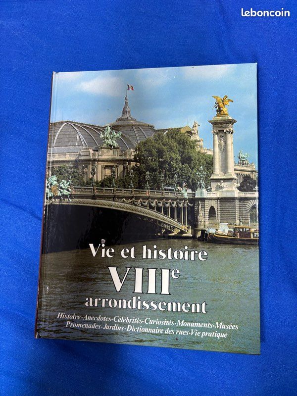 Livre « Vie et histoire du VIIIè arrondissement » (image 1)