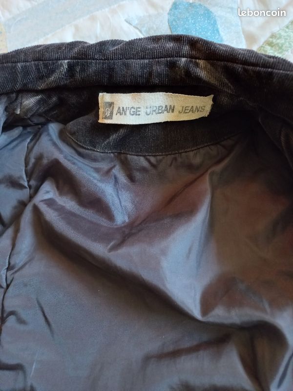 Veste marron coton/polyester - T40 (image 3)
